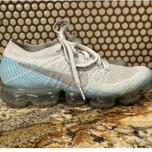 Women’s size 10 Nike Air Vapormax Iceflash 2017 Ice Blue